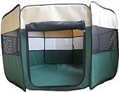 Go Pet Club Green 8-Panel Pet Exercise Play Pen Go Pet Club Green 8-Panel Pet Exercise Play Pen
