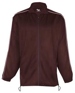 MAROON/WHITE