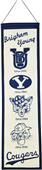 Winning Streak NCAA Brigham Young Heritage Banner Winning Streak NCAA Brigham Young Heritage Banner