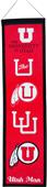 Winning Streak NCAA Univ. of Utah Heritage Banner Winning Streak NCAA Univ. of Utah Heritage Banner