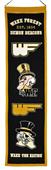 Winning Streak NCAA Wake Forest Heritage Banner Winning Streak NCAA Wake Forest Heritage Banner
