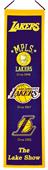WinningStreak NBA L.A.Lakers Heritage Banner WinningStreak NBA L.A.Lakers Heritage Banner