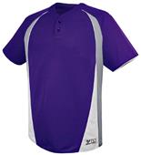 High Five Ace Two-Button Baseball Jersey High Five Ace Two-Button Baseball Jersey