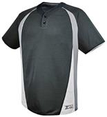 High Five Ace Two-Button Baseball Jersey High Five Ace Two-Button Baseball Jersey