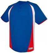 High Five Ace Two-Button Baseball Jersey High Five Ace Two-Button Baseball Jersey