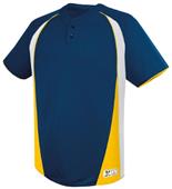 High Five Ace Two-Button Baseball Jersey High Five Ace Two-Button Baseball Jersey