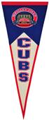 MLB Wrigley Field Traditions Stadium Pennants MLB Wrigley Field Traditions Stadium Pennants