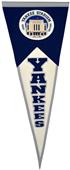 MLB Yankee Stadium Traditions Stadium Pennants MLB Yankee Stadium Traditions Stadium Pennants