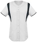 High Five Womens & Girls Faux Front Jersey High Five Womens & Girls Faux Front Jersey