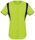 High Five Womens & Girls Faux Front Jersey High Five Womens & Girls Faux Front Jersey