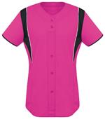 High Five Womens & Girls Faux Front Jersey High Five Womens & Girls Faux Front Jersey