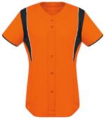 High Five Womens & Girls Faux Front Jersey High Five Womens & Girls Faux Front Jersey