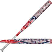 Worth ASA 454 Jeff Hall 0.5OZ Reload Slowpitch Bat