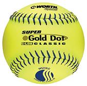 12" USSSA Mens Slowpitch Softballs 6 Pack