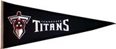Winning Streak Tennessee Titans Throwback Pennant Winning Streak Tennessee Titans Throwback Pennant