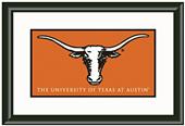 Winning Streak Texas Univ. Framed Gallery Banner