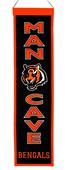 Winning Streak NFL Bengals Man Cave Banner Winning Streak NFL Bengals Man Cave Banner