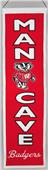 Winning Streak NCAA Wisconsin Man Cave Banner
