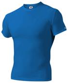 Badger Youth B-Fit S/S Crew Compression Shirts