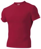Badger Youth B-Fit S/S Crew Compression Shirts