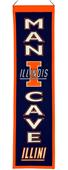 Winning Streak NCAA Illinois Man Cave Banner