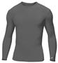 Badger Youth B-Fit L/S Crew Compression Shirts