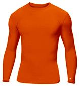 Badger Youth B-Fit L/S Crew Compression Shirts