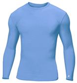 Badger Youth B-Fit L/S Crew Compression Shirts
