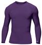 Badger Youth B-Fit L/S Crew Compression Shirts
