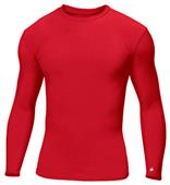 Badger Youth B-Fit L/S Crew Compression Shirts