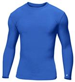 Badger Youth B-Fit L/S Crew Compression Shirts