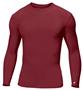 Badger Youth B-Fit L/S Crew Compression Shirts