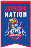 Winning Streak NCAA Kansas Fan Nations Banner