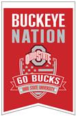 Winning Streak NCAA Ohio State Fan Nations Banner Winning Streak NCAA Ohio State Fan Nations Banner