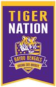 Winning Streak NCAA LSU Fan Nations Banner Winning Streak NCAA LSU Fan Nations Banner