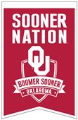 Winning Streak NCAA Oklahoma Fan Nations Banner