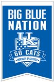 Winning Streak NCAA Kentucky Fan Nations Banner Winning Streak NCAA Kentucky Fan Nations Banner
