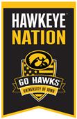 Winning Streak NCAA Iowa Fan Nations Banner Winning Streak NCAA Iowa Fan Nations Banner