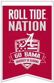 Winning Streak NCAA Alabama Fan Nations Banner Winning Streak NCAA Alabama Fan Nations Banner