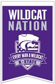 Winning Streak NCAA Kansas St Fan Nations Banner Winning Streak NCAA Kansas St Fan Nations Banner