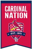 Winning Streak MLB Cardinals Fan Nations Banner Winning Streak MLB Cardinals Fan Nations Banner