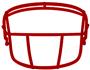 Xenith XRS21 Carbon Steel Football Facemask