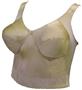 Longline Control Panel Soft Cup Bras - Closeout