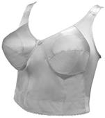 Longline Control Panel Soft Cup Bras - Closeout Longline Control Panel Soft Cup Bras - Closeout