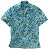 Edwards Unisex Tropical Leaf Camp Shirt Edwards Unisex Tropical Leaf Camp Shirt