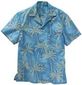 Edwards Unisex Tropical Palm Camp Shirt Edwards Unisex Tropical Palm Camp Shirt