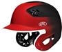 HS/College Coolflo XV1 3-Tone Matte Bat Helmet