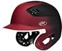 HS/College Coolflo XV1 3-Tone Matte Bat Helmet