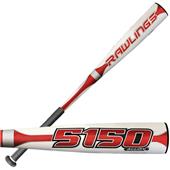 Rawlings 5150 Alloy Senior League -5 Basball Bat