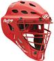 Adult Hockey Style CoolFlo Catchers Helmet CFA1JP